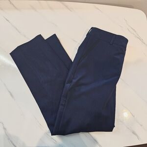 Size 14 Express Blue Columnist Ankle Pant